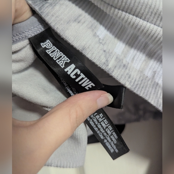 BUNDLE! 3 Racerback Active Sports Bras Workout Gym Set L/XL Compression Unlined - Picture 7 of 7